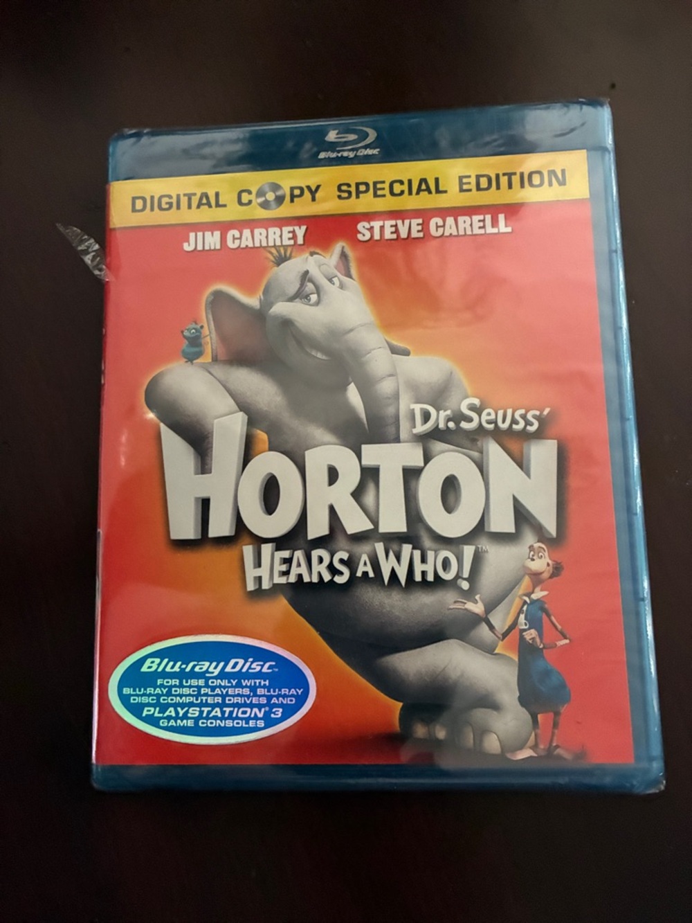 MWOT Dr. Seuss' Horton Hears a Who! Blu-ray DVD